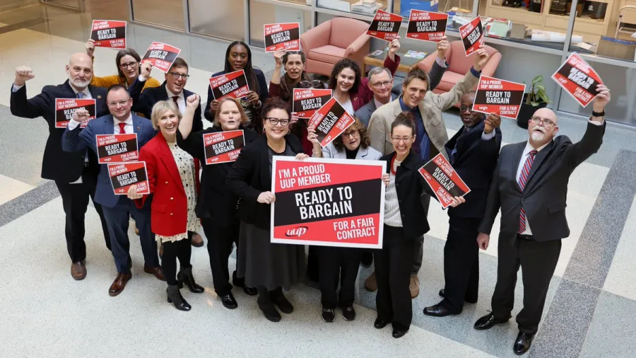  UUP Meets with State to Start Contract Negotiations