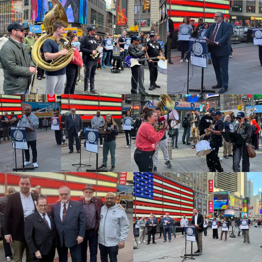 Fair Contract for Musicians And Stop A.I. Theft! 