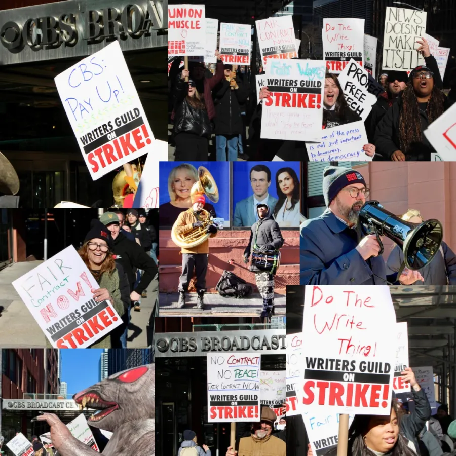 CBS News 24/7 Members Hold Bicoastal Walkouts as Contract with CBS/Paramount Expires