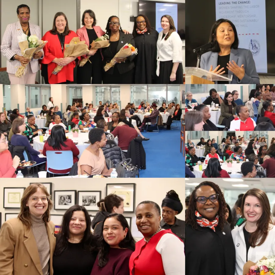 NYC CLC/UFT Women’s History Month Brunch Draws Full House