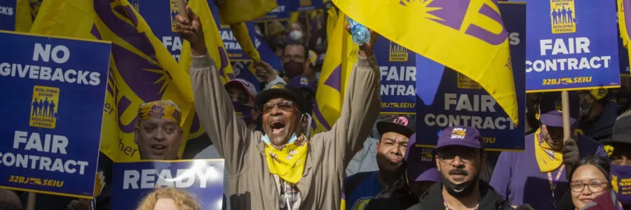 Take Action: Do You Live in a 32BJ SEIU Building