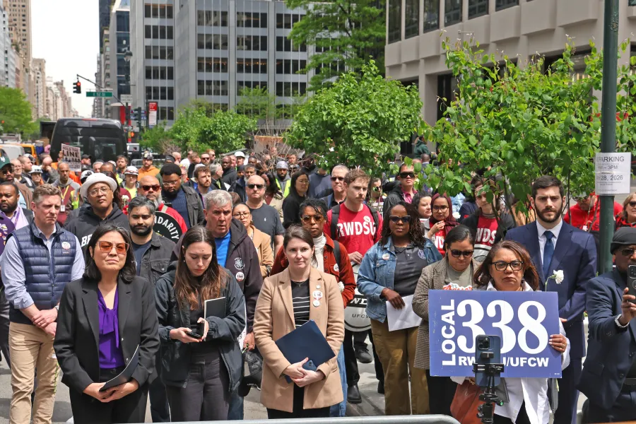 Fallen Workers Honored at Workers’ Memorial Day Event in New York City