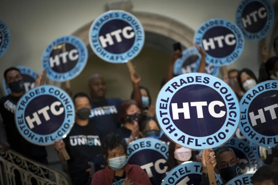 NYC Touts Nation-Leading Hotel Worker and Consumer Protections 