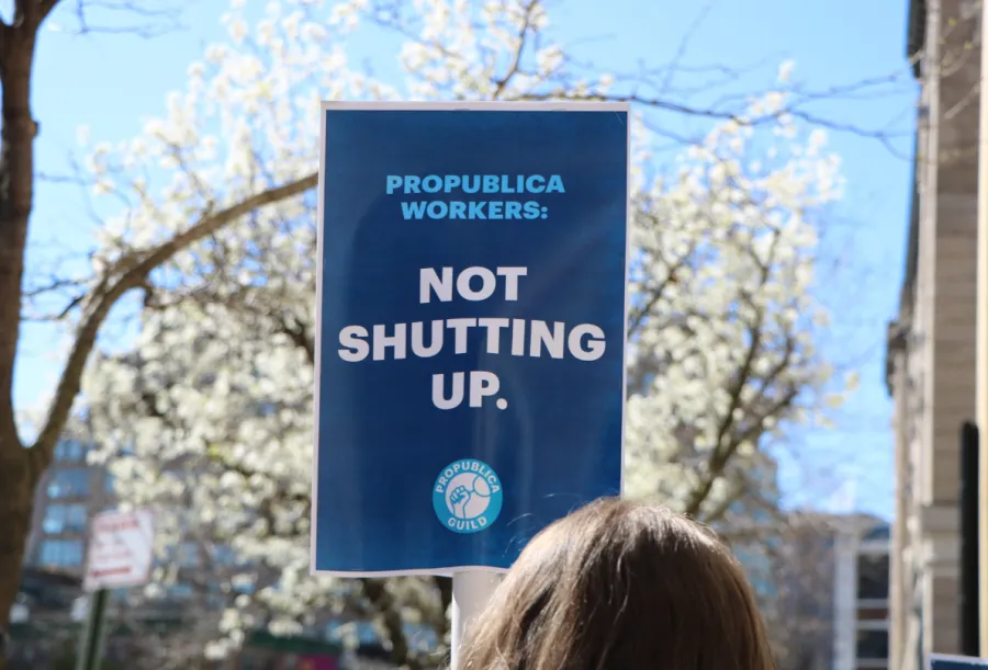 Take Action: Tell ProPublica You'll Honor a Digital Picket Line