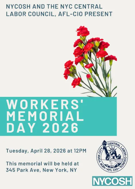 Workers Memorial Day 2026