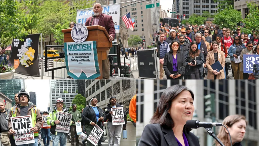 Fallen Workers Honored at Workers’ Memorial Day Event