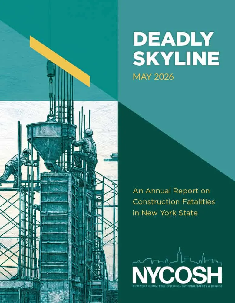 NYCOSH Releases Deadly Skyline Construction Fatalities Report