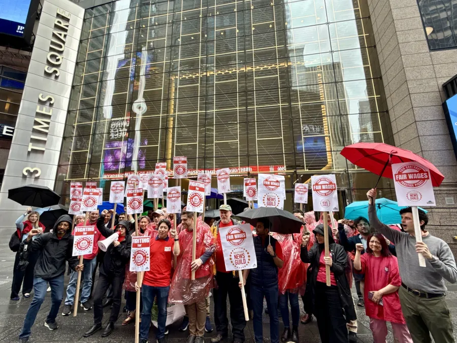 Tell Reuters Execs: Reuters Workers Deserve Guaranteed Raises!