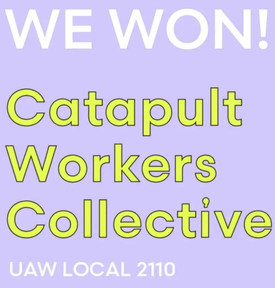 Catapult Workers Collective Wins Union Election