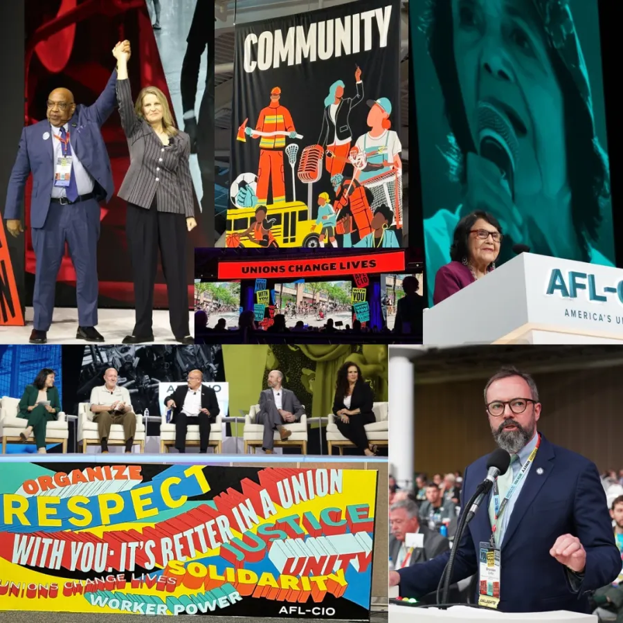 Delegates Adopt NYC CLC Resolution, Set Organizing Goals at AFL-CIO Constitutional Convention