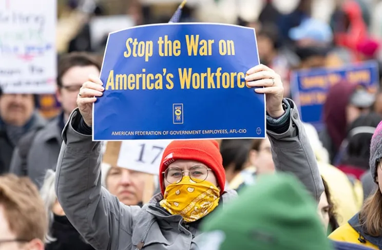 Trump Strips Job Protections from 8,000 Federal Workers