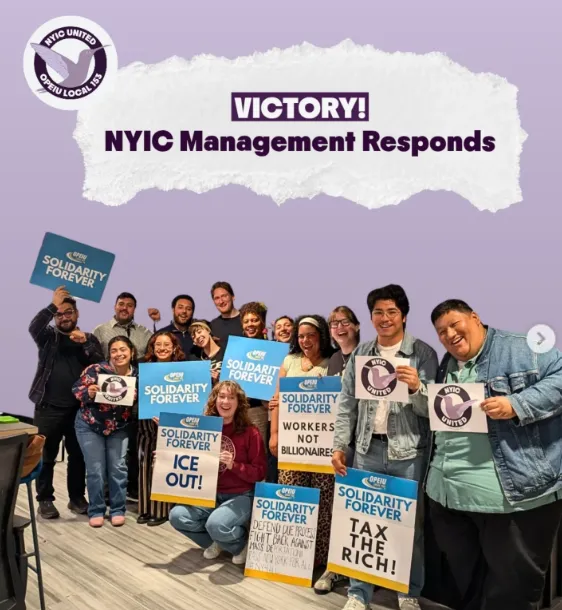 Update: NYIC United Wins Voluntary Recognition