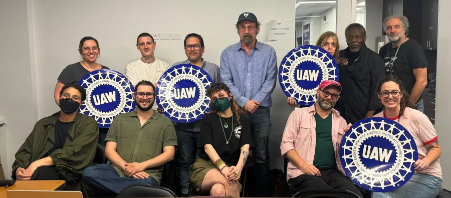 Association of Teachers & Staff Reaches Tentative Agreement at New York Film Academy