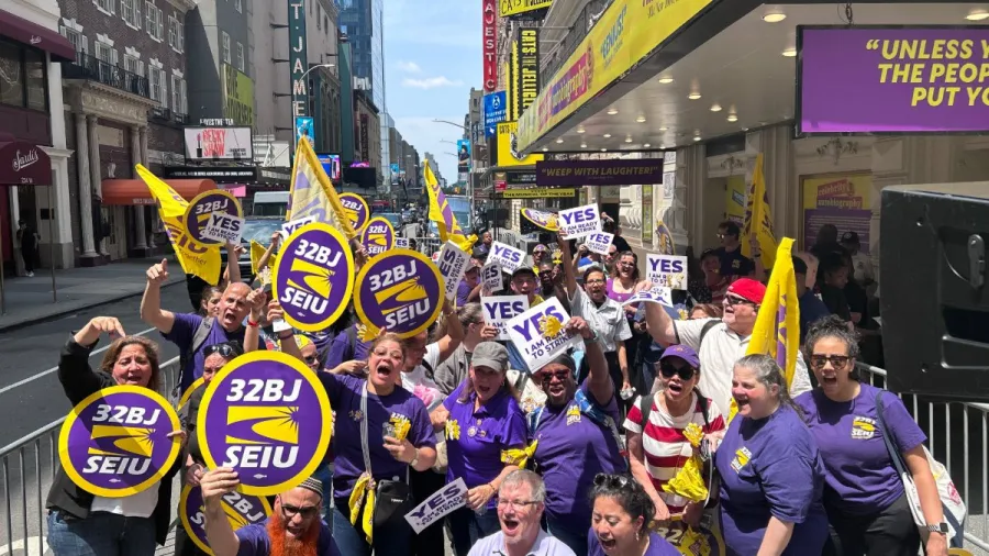Broadway Cleaners Union Votes to Authorize Strike