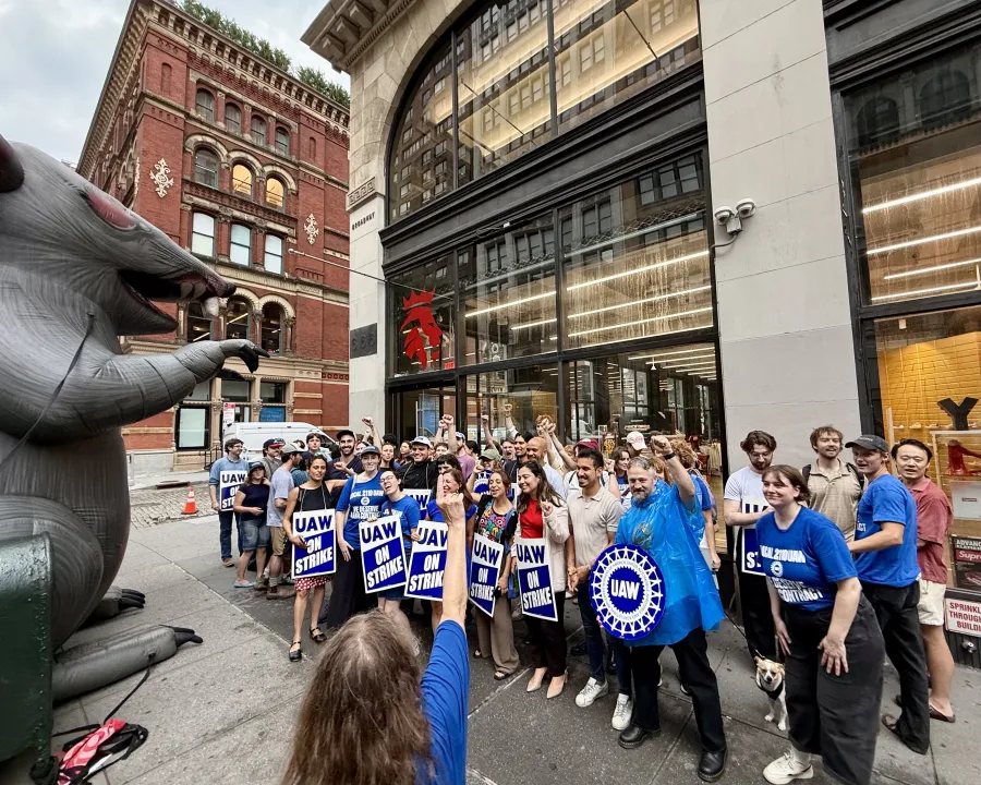 Harper's Magazine Staff Hold One Day Strike Action