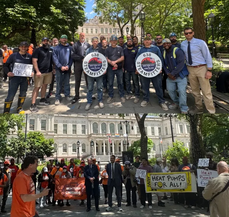 Heat Pumps for All Initiative Secures $2 Million in NYC Budget