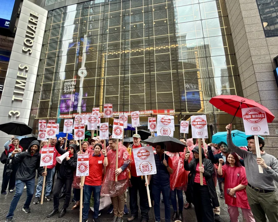 Top editors at Reuters Have Repeatedly Stolen Work from Unionized Staff; NewsGuild of New York Takes Legal Action