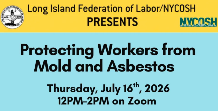 Protecting Workers from Mold and Asbestos Training