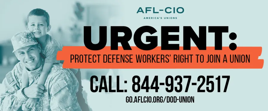 Take Action: Tell Congress to Vote NO on the NDAA Order Amendment
