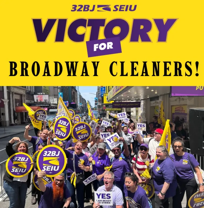 Victory for Broadway Cleaners