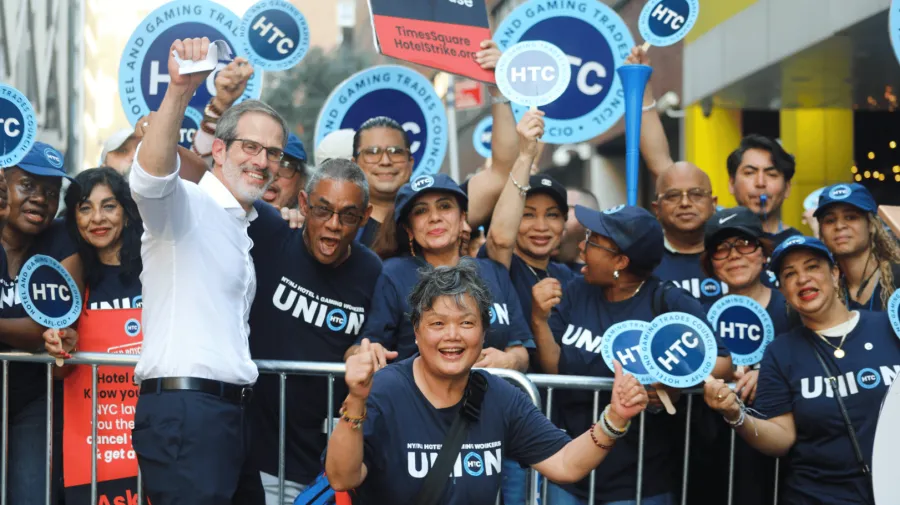 Fairfield Inn and Four Points Times Square Workers Win Contract After 47-Day Strike