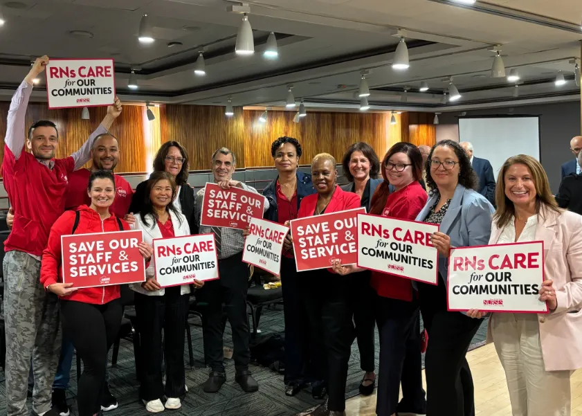 NYSNA Members Testify in Support of Protecting Continuity of Care, Staffing Levels Through Maimonides, Montefiore Mergers