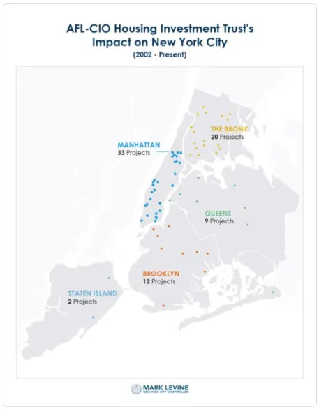 Comptroller Levine and Pension Trustees Commit $300M in New Capital to Fund Union-Built Housing in New York City