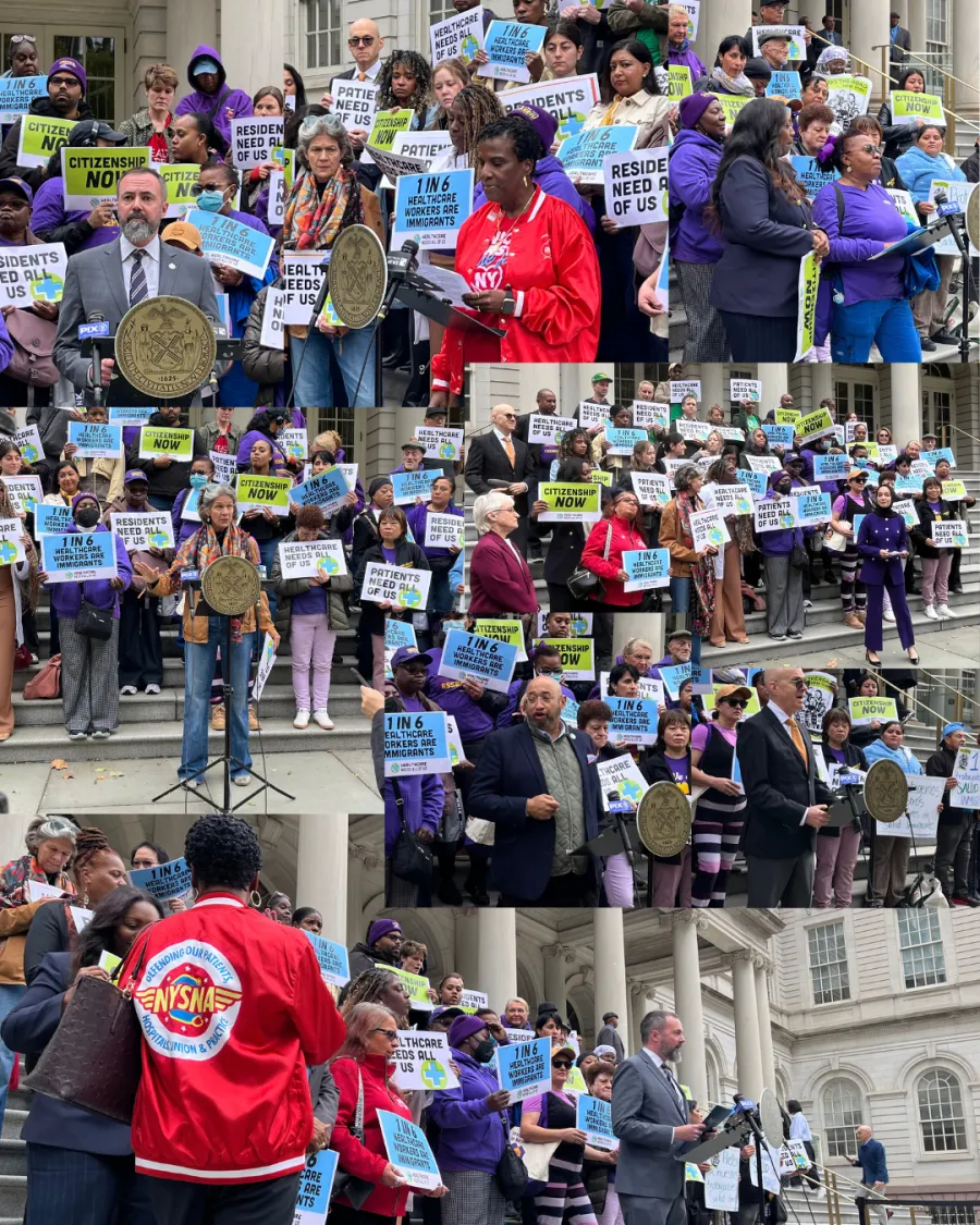 Healthcare Coalition’s Day of Action Highlights Importance of Supporting Immigrant Healthcare Workers