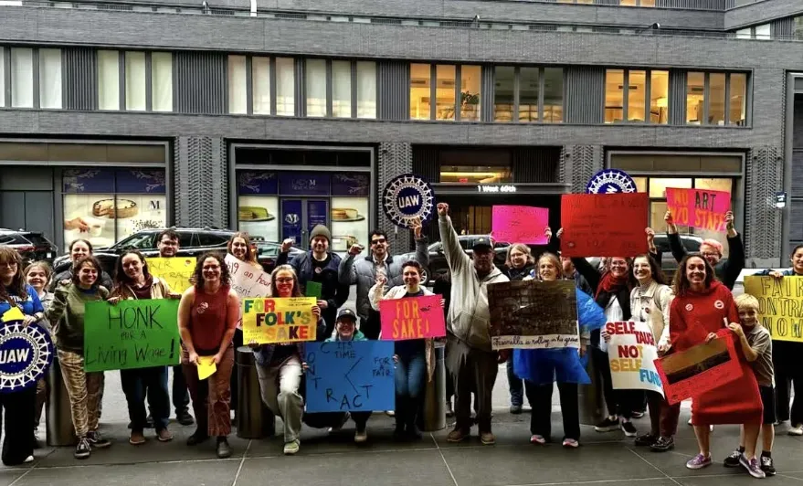 Museum Staff at the Whitney, the Brooklyn, and the American Folk Art Museums Authorize Strike Actions