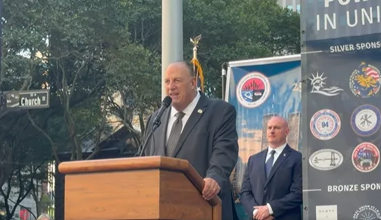Workers Who Helped in Recovery and Rebuilding After 9/11 Honored at World Trade Center