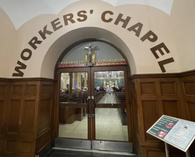 Monthly Workers' Mass at St. Francis