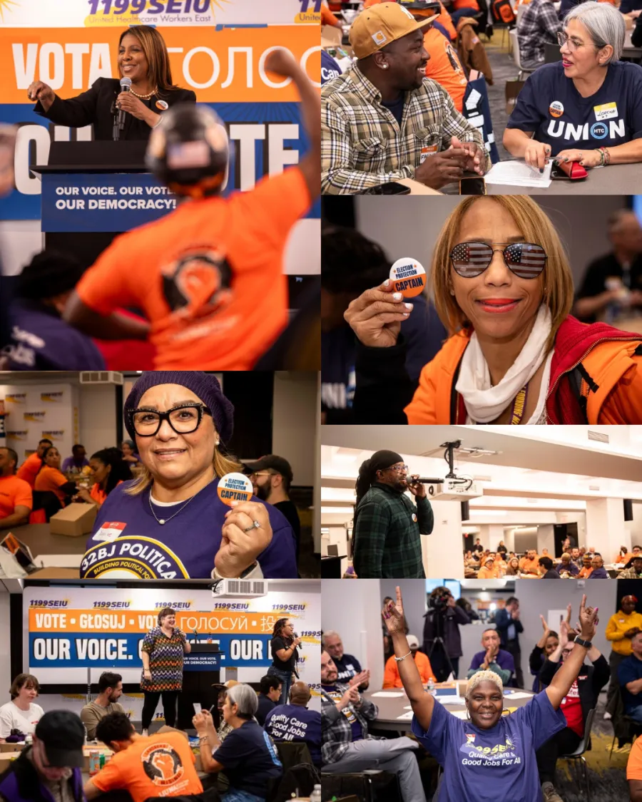 AG Letitia James Addresses Labor Union Election Protection Coalition ‘Captains’ Six Days Before Election Day