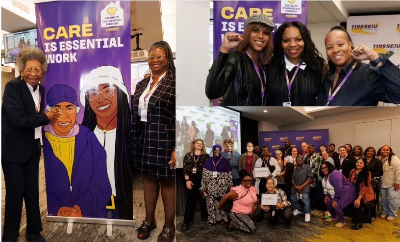 CDPAP Workers Launch Largest Union Drive in US History with 1199SEIU
