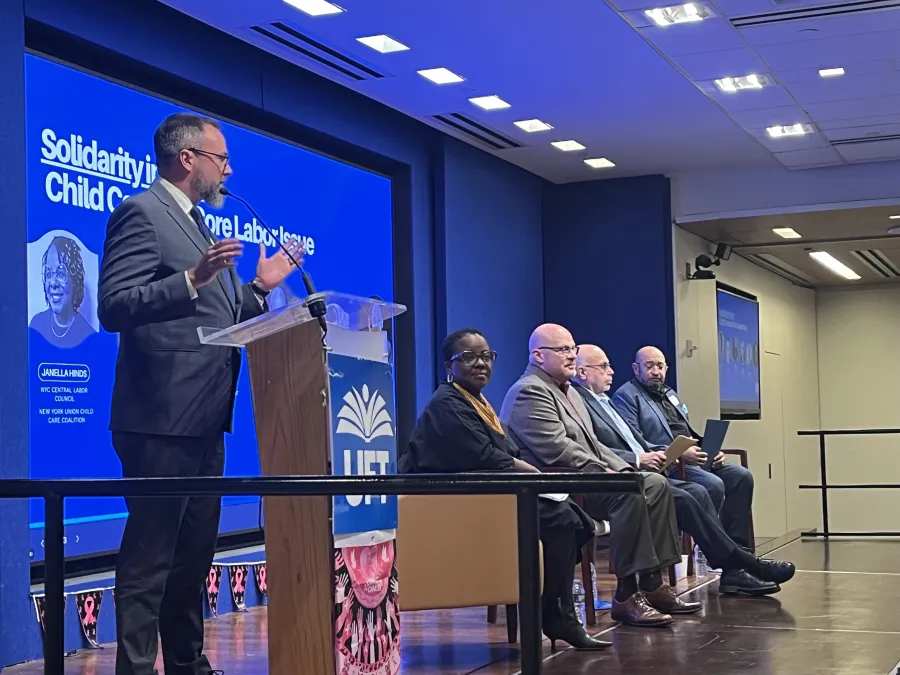 Labor Leaders, Child Care Advocates, and Providers Come Together to Advance Universal Child Care in New York