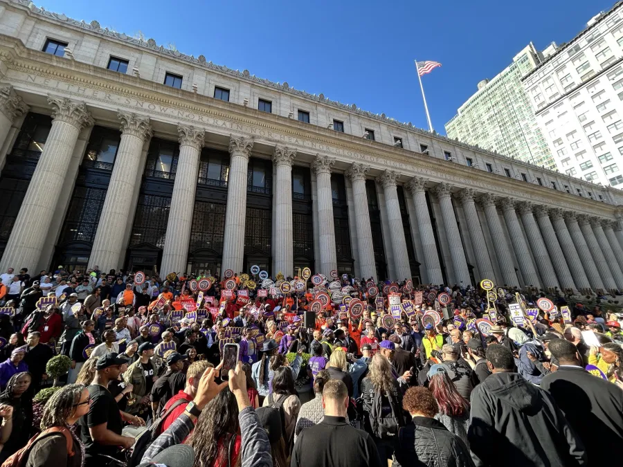 New York City Labor Unions Come Together to Launch Election Protection Labor Coalition in “Our Voice. Our Vote. Our Democracy.”