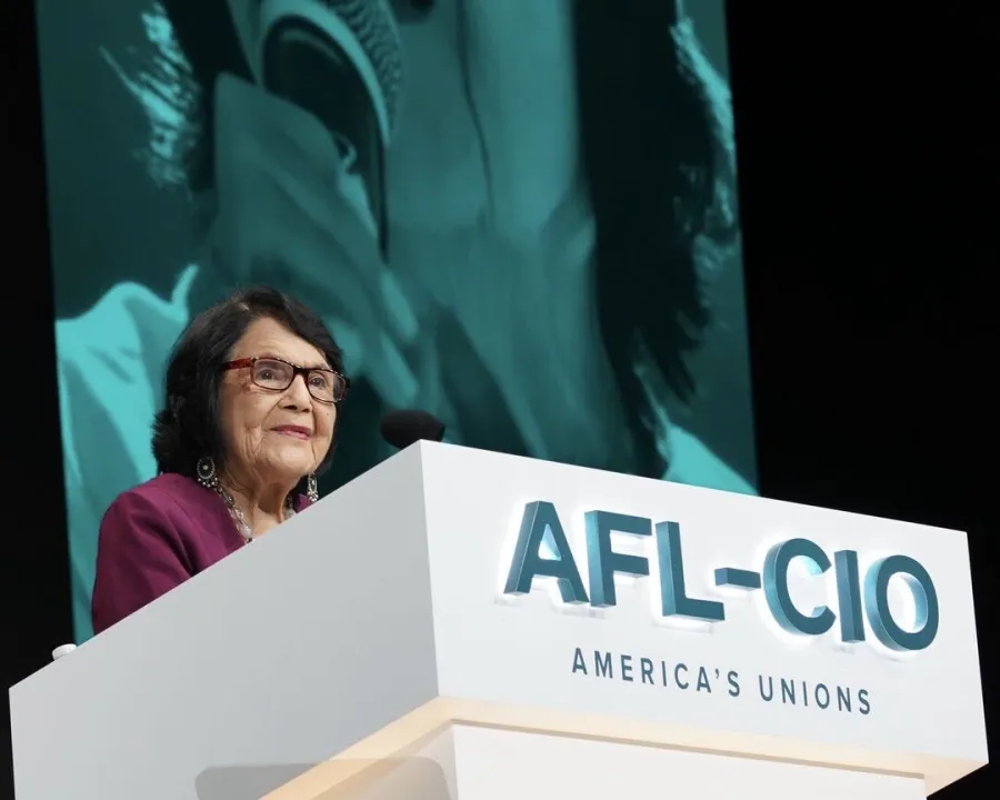NYC Labor Mourns the Passing of Dolores Huerta