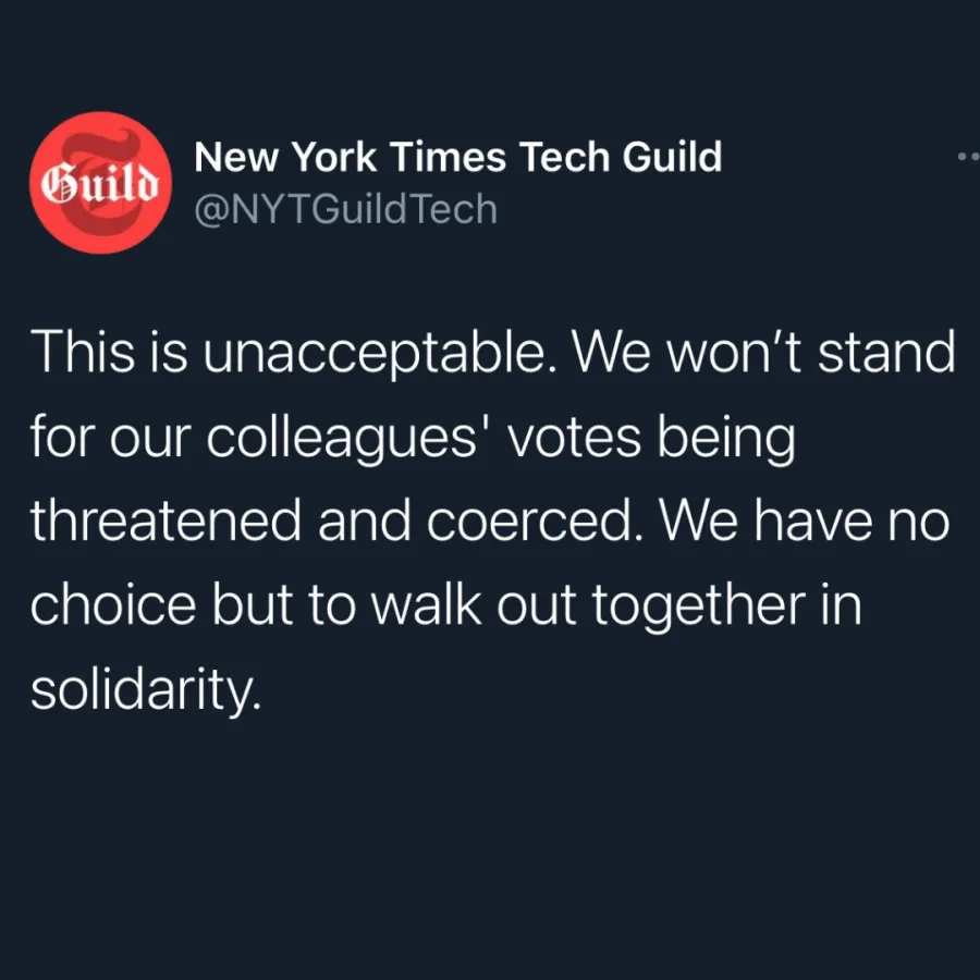 new-york-times-tech-staff-walk-out-protest-union-busting-techguild.png