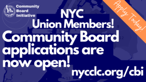 Community Board Applications Are Now Open! | New York City Central ...